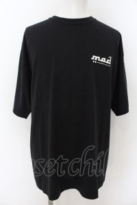 Moonage Devilment（清春） / GRAPHIC Tシャツ TYPE E 44 ブラック O-24-09-16-004-MO-ts-YM-ZT268