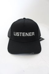 Moonage Devilment（清春） / GRAPHIC MESH CAP -LISTENER- キャップ F ブラック O-24-09-16-061-MO-za-YM-OS