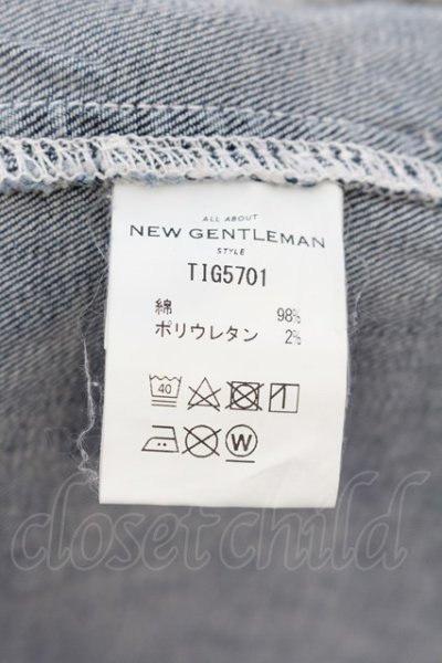 画像3: BUFFALO BOBS / MILANO ZIP(ミラノ ジップ) 3rdタイプジャケット　Gジャン 2 インディゴ O-24-09-24-004-BU-ja-YM-ZT0927B