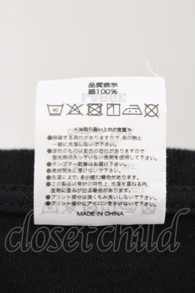 画像3: MARDIGRAS(SADS清春) / VINNY BEACH LYRIC POEM Tシャツ L ブラック O-24-09-24-041-MA-ts-YM-ZT431