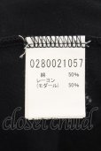 画像3: 5351pour les Hommes / 泊プリントTシャツ 3 ブラック O-24-09-24-017-53-ts-YM-OS (3)