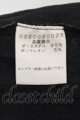 画像3: 5351pour les Hommes / シャドーゴシッククインクルVネックTシャツ 3 ブラック O-24-09-24-020-53-ts-YM-ZT430 (3)