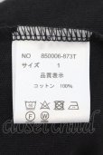 画像3: NO ID. / レースアップラウンドTシャツ 1 ブラック O-24-09-26-038-NO-ts-YM-ZT461 (3)