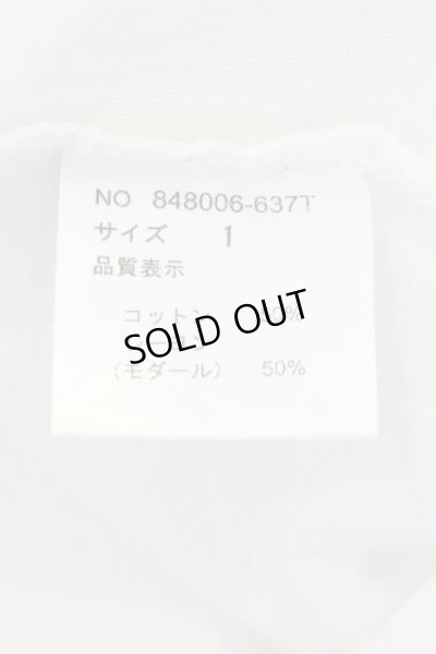 画像3: NO ID. / メッセージプリントV/N-Tシャツ 1 ホワイト O-24-09-26-058-NO-ts-YM-OS