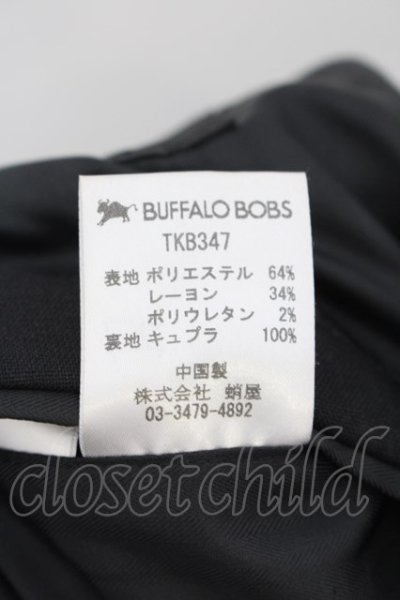 画像3: BUFFALO BOBS / テイライダーSSテーラードジャケット 2 ブラック O-24-09-26-007-BU-ja-YM-OS