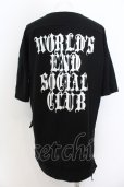 画像1: KMRii / World's End Social Club S/Sトップス ONE ブラック O-24-09-27-047-KM-sh-YM-OS (1)