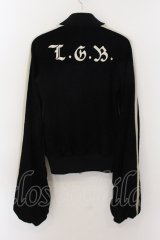 LGB / B-BUTTERFLY　バルーン袖ブルゾンジャケット XS ブラック O-24-09-29-071-LG-to-YM-OS