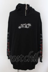 CIVARIZE / 佐々木喜英コラボパーカー F ブラック O-24-09-29-002-CI-to-YM-ZT238