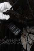 画像8: KMRii / MAGNOLIA DESTROY SUSPENDERS CARDIGAN   ブラック O-24-10-10-002-KM-to-YM-OS