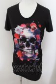 画像1: CIVARIZE / アンフィルコラボロングTシャツ F ブラック O-24-10-10-045-CI-ts-YM-OS (1)