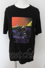 【WINTERセール】BLACK MORAL / NINTH TOUR FINAL Tシャツ  ブラック O-24-10-10-050-BL-ts-YM-ZT089