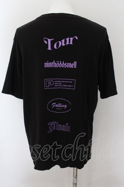 画像2: BLACK MORAL / NINTH TOUR FINAL Tシャツ  ブラック O-24-10-10-050-BL-ts-YM-ZT089