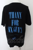 画像2: BLACK MORAL / THE EIGHTEEN　Tシャツ L ブラック O-24-10-10-054-BL-ts-YM-ZT089 (2)