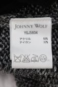 画像3: JOHNNY WOLF / ELVIS【エルビス】フリンジカーディガン 1 ブラック O-24-10-10-075-JO-to-YM-ZT1016A (3)