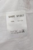 画像4: SHARE SPIRIT / サーカススカルTシャツ S ホワイト O-24-10-10-014-SH-ts-YM-ZT1030 (4)