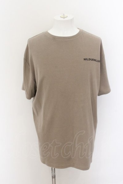 画像2: NIL DUE / NIL UN TOKYO / SWEAT BIG TEE Tシャツ  オートミール O-24-10-11-004-NI-ts-YM-ZT271