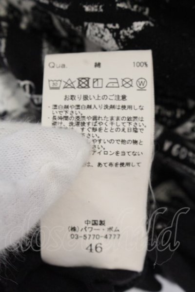 画像3: CIVARIZE / MiA(MEJIBRAY)コラボTシャツ 46 ブラック O-24-10-11-040-CI-ts-YM-ZT369