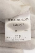 画像3: BUFFALO BOBS / PARTY PEOPLE カットソー 2 ホワイト O-24-10-11-053-BU-to-YM-ZT1016A (3)