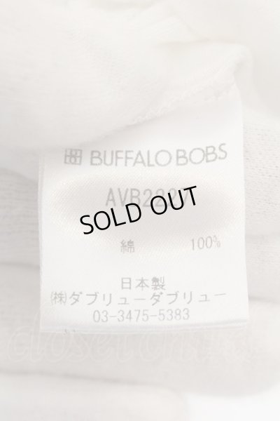 画像3: BUFFALO BOBS / PARTY PEOPLE カットソー 2 ホワイト O-24-10-11-053-BU-to-YM-ZT1016A