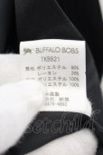 画像3: BUFFALO BOBS / レイヤードラペルジレベスト 2 ブラック O-24-10-11-007-BU-to-YM-ZT272 (3)