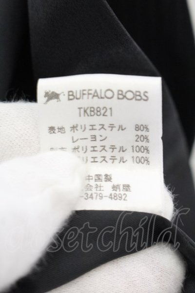 画像3: BUFFALO BOBS / レイヤードラペルジレベスト 2 ブラック O-24-10-11-007-BU-to-YM-ZT272