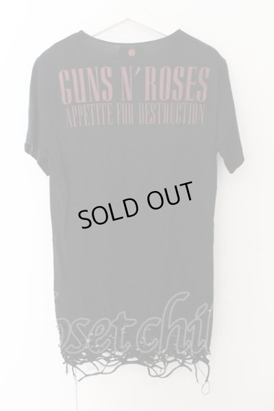 画像3: FAGASSENT / GUNS N ROSES N/S　Tシャツ 2 ブラック O-24-10-11-062-FA-ts-YM-OS