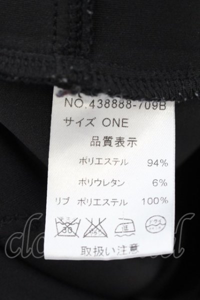 画像4: NO ID. BLACK / ボンディングスウェットアノラック ONE ブラック O-24-10-11-074-NO-ja-YM-ZT368