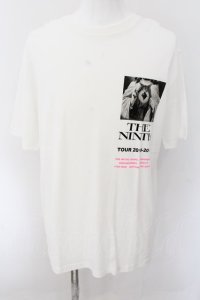 BLACK MORAL / LIVE TOUR18-19 THE NINTH FINAL Tシャツ F ホワイト O-24-10-17-055-BL-ts-YM-OS