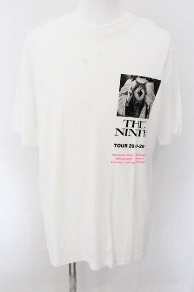 画像1: BLACK MORAL / LIVE TOUR18-19 THE NINTH FINAL Tシャツ F ホワイト O-24-10-17-055-BL-ts-YM-OS