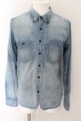 画像1: EGO TRIPPING / SOUVENIR DENIM SHIRTS 46 インディゴ O-24-10-17-078-EG-sh-YM-OS (1)