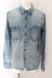 EGO TRIPPING / SOUVENIR DENIM SHIRTS 46 インディゴ O-24-10-17-078-EG-sh-YM-OS