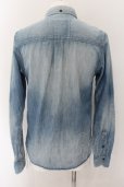 画像2: EGO TRIPPING / SOUVENIR DENIM SHIRTS 46 インディゴ O-24-10-17-078-EG-sh-YM-OS (2)