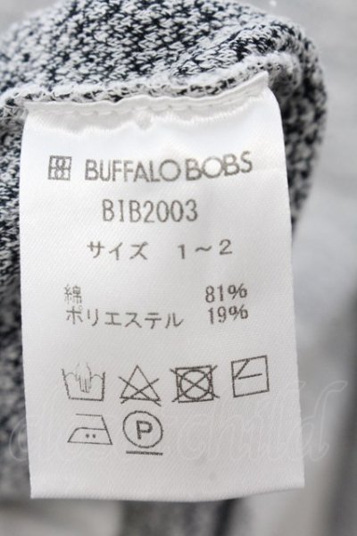 画像3: BUFFALO BOBS / MOSS(モス)グラデーションパイルニットソー 1-2 ホワイト O-24-10-28-004-BU-to-YM-OS