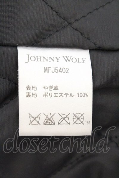 画像4: JOHNNY WOLF / COLOSSEO 可変レザーライダースジャケット 2 ブラック O-24-10-29-006-JO-ou-YM-OS