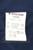 画像3: BUFFALO BOBS / COZZA-LEATHER LOOK(コッザ レザールック)イタリアンカラージャケット 1-2 ブラック O-24-10-29-007-BU-ja-YM-OS (3)