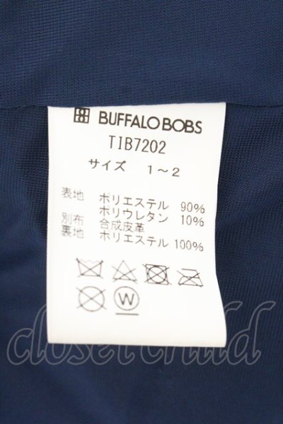 画像3: BUFFALO BOBS / COZZA-LEATHER LOOK(コッザ レザールック)イタリアンカラージャケット 1-2 ブラック O-24-10-29-007-BU-ja-YM-OS