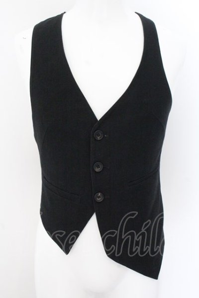 画像1: IFSIXWASNINE / SLIP VEST バックレースベスト 1（レディース） ブラック O-24-10-29-074-IF-to-YM-OS