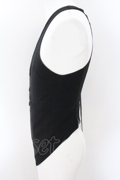 画像2: IFSIXWASNINE / SLIP VEST バックレースベスト 1（レディース） ブラック O-24-10-29-074-IF-to-YM-OS