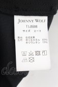 画像3: JOHNNY WOLF / JOHNNY STAR-ASSORTEDジョニースターアソーテッドライダースパーカー 2-3 ブラック O-24-10-29-008-JO-to-YM-OS (3)