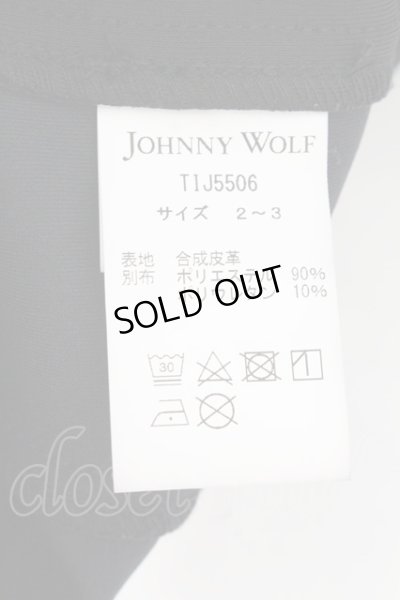 画像3: JOHNNY WOLF / JOHNNY STAR-ASSORTEDジョニースターアソーテッドライダースパーカー 2-3 ブラック O-24-10-29-008-JO-to-YM-OS