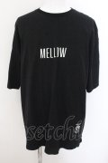 MARDI GRAS / MELLOW BIG Tシャツ XL ブラック O-24-10-29-020-MA-ts-YM-OS