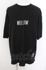 MARDI GRAS / MELLOW BIG Tシャツ XL ブラック O-24-10-29-020-MA-ts-YM-ZT319