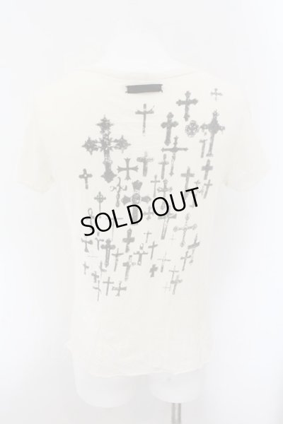 画像4: IFSIXWASNINE / CROSSES+JESUS/HSC/M Tシャツ【メンズ1】 1 ホワイト O-24-11-01-029-IF-ts-YM-OS