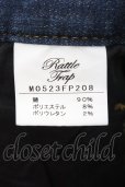 画像3: RATTLE TRAP / ウォッシュドストレッチスキニーデニムパンツ S インディゴ O-24-11-01-057-RA-pa-YM-ZT265 (3)