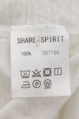 画像4: SHARE SPIRIT / PISTOLS Tシャツ S アイボリー O-24-11-01-010-SH-ts-YM-OS (4)