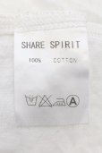 画像4: SHARE SPIRIT / POISON Tシャツ S ホワイト O-24-11-01-012-SH-ts-YM-ZT265 (4)