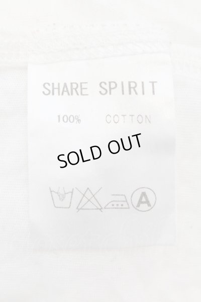 画像4: SHARE SPIRIT / POISON Tシャツ S ホワイト O-24-11-01-012-SH-ts-YM-ZT265