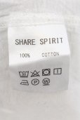 画像3: SHARE SPIRIT / CROWN Tシャツ 38 ホワイト O-24-11-01-013-SH-ts-YM-ZT265 (3)