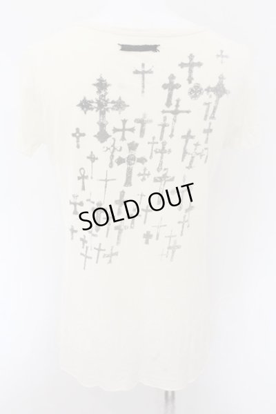 画像4: IFSIXWASNINE / CROSSES+JESUS/HSC/M Tシャツ【メンズ1】 1 ホワイト O-24-11-01-028-IF-ts-YM-OS