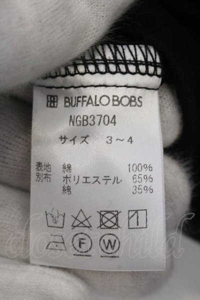 画像4: BUFFALO BOBS / LITTLE WING SHIRT JKT(リトルウィング シャツジャケット)ウィングカラー 3-4 ブラック O-24-11-09-019-BU-to-YM-ZT057